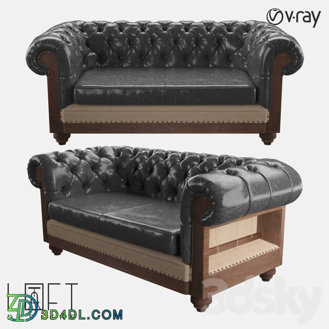 Sofa - Sofa LoftDesigne 3927 model