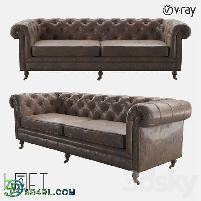 Sofa - Sofa LoftDesigne 4062 model