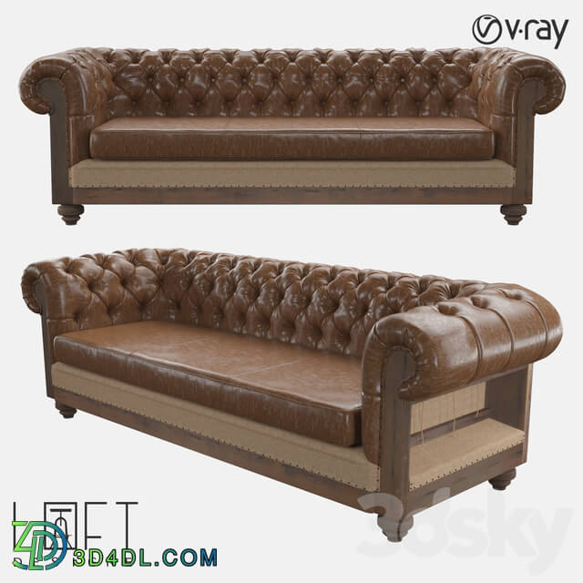 Sofa - Sofa LoftDesigne 3991 model