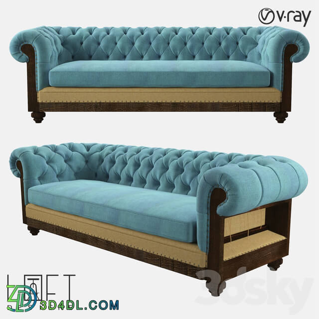 Sofa - Sofa LoftDesigne 3663 model