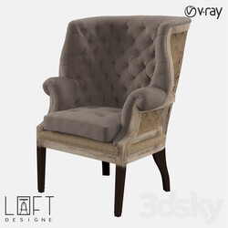 Arm chair - Armchair LoftDesigne 3616 model 