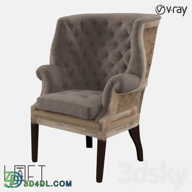 Arm chair - Armchair LoftDesigne 3616 model