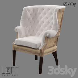 Arm chair - Armchair LoftDesigne 3628 model 