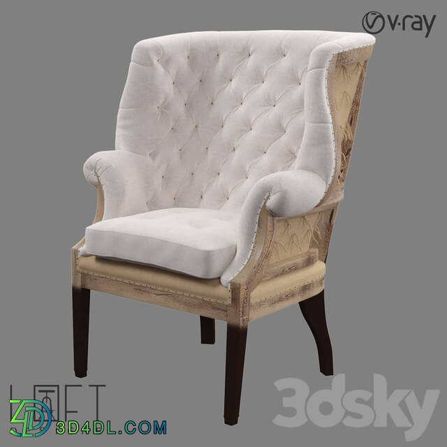 Arm chair - Armchair LoftDesigne 3628 model