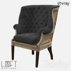 Arm chair - Armchair LoftDesigne 3636 model 