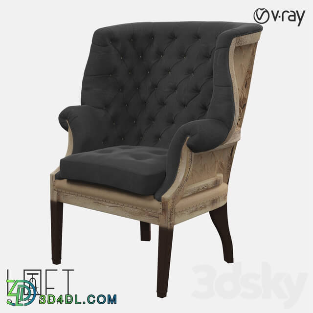 Arm chair - Armchair LoftDesigne 3636 model