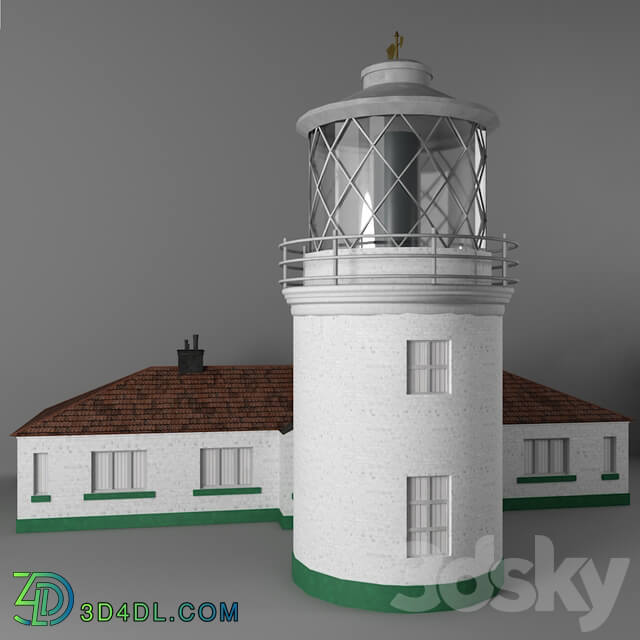 Building - Saint Biss Lighthouse