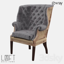 Arm chair - Armchair LoftDesigne 4180 model 