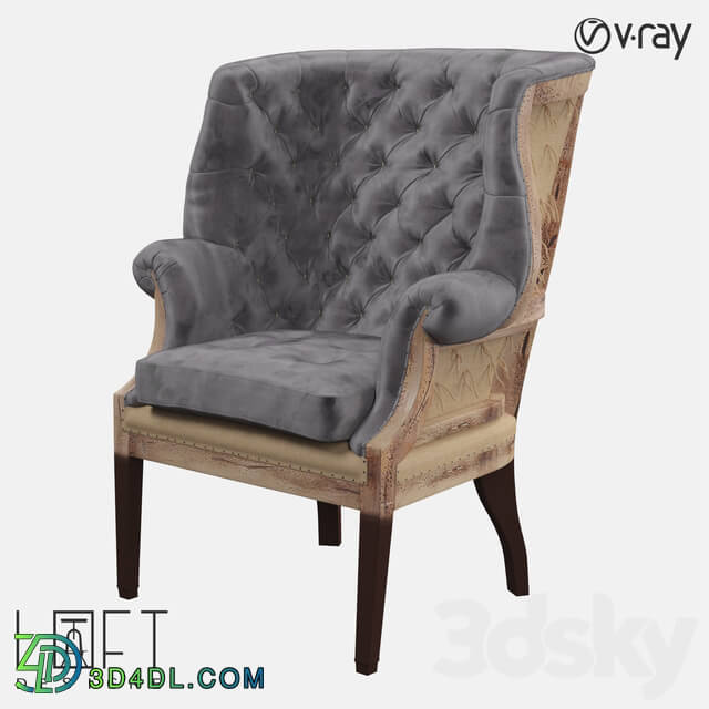 Arm chair - Armchair LoftDesigne 4180 model
