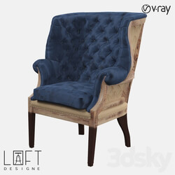 Arm chair - Armchair LoftDesigne 4181 model 