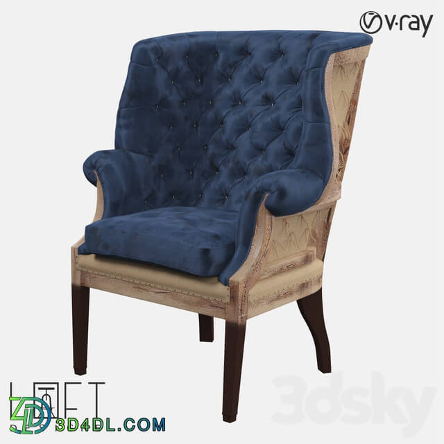 Arm chair - Armchair LoftDesigne 4181 model