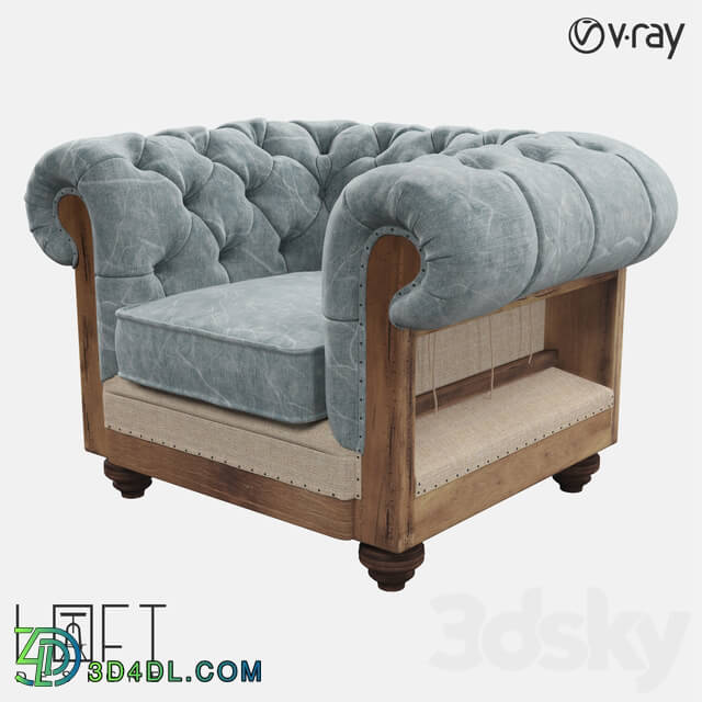 Arm chair - Armchair LoftDesigne 4188 model