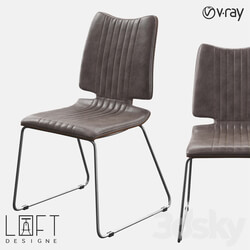 Chair - Chair LoftDesigne 2681 model 