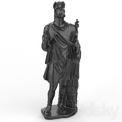 Sculpture - Anubis model 
