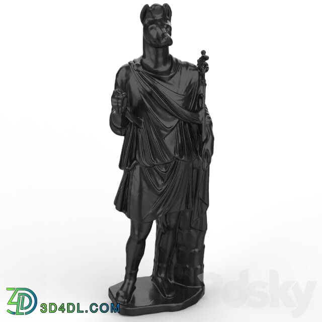 Sculpture - Anubis model