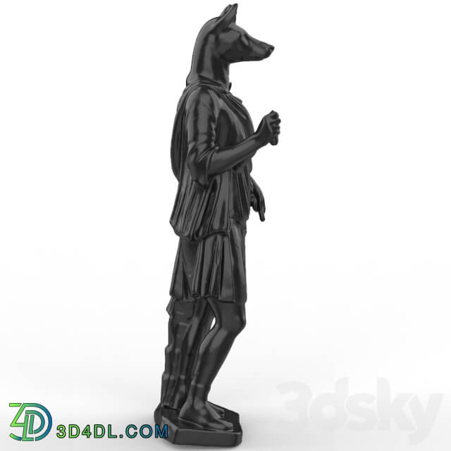Sculpture - Anubis model