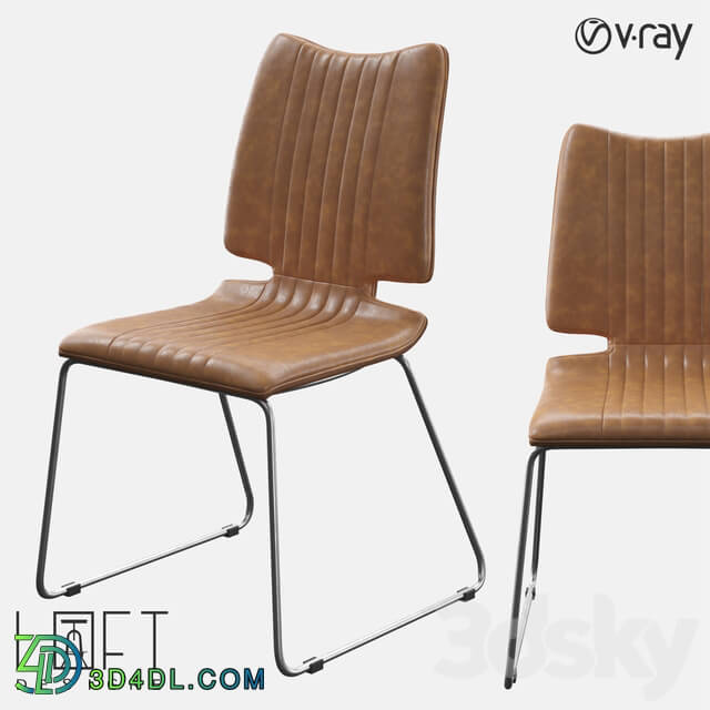 Chair - Chair LoftDesigne 2682 model