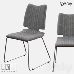 Chair - Chair LoftDesigne 2683 model 