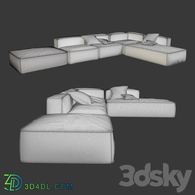 Sofa - Modern sofa