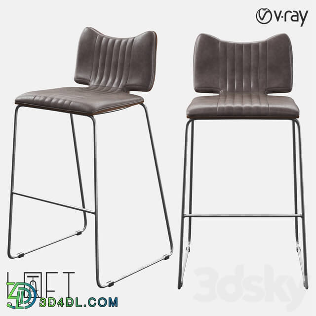 Chair - Bar stool LoftDesigne 2684 model