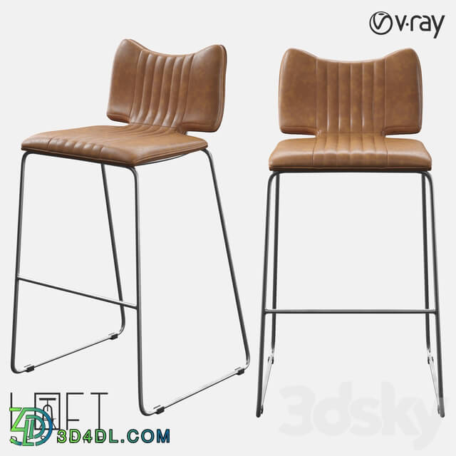 Chair - Bar stool LoftDesigne 2685 model