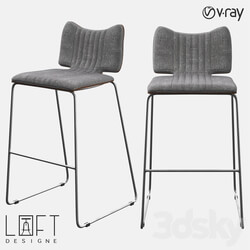 Chair - Bar stool LoftDesigne 2686 model 