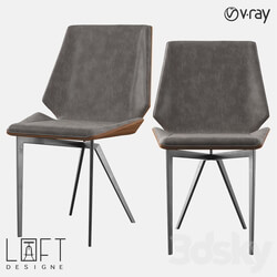 Chair - Chair LoftDesigne 2687 model 