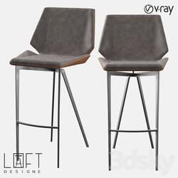 Chair - Bar stool LoftDesigne 2688 model 