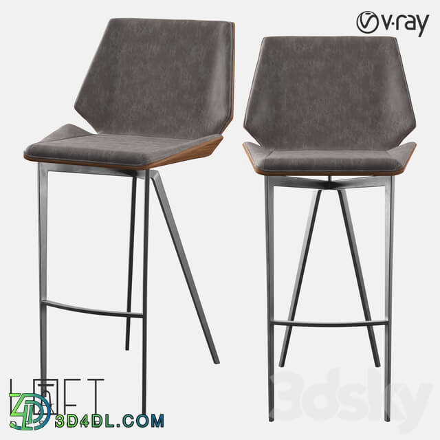 Chair - Bar stool LoftDesigne 2688 model