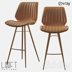 Chair - Bar stool LoftDesigne 2695 model 