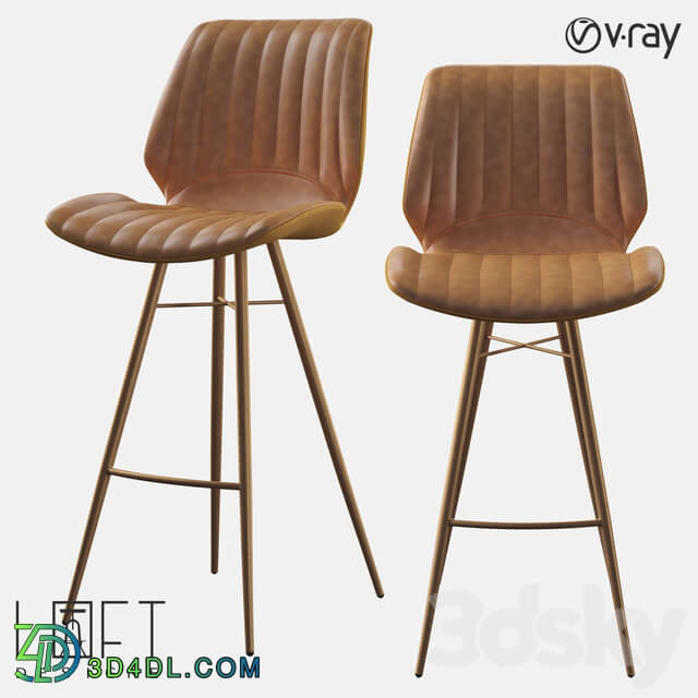 Chair - Bar stool LoftDesigne 2695 model