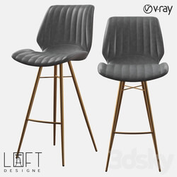 Chair - Bar stool LoftDesigne 2696 model 