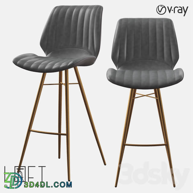 Chair - Bar stool LoftDesigne 2696 model