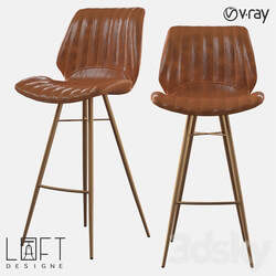 Chair - Bar stool LoftDesigne 2697 model 