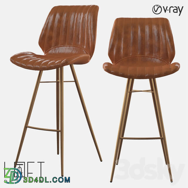 Chair - Bar stool LoftDesigne 2697 model