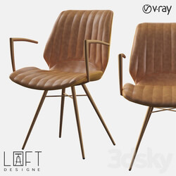 Chair - Chair LoftDesigne 2698 model 