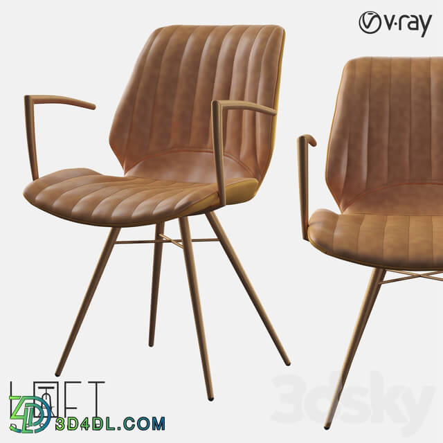 Chair - Chair LoftDesigne 2698 model