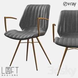 Chair - Chair LoftDesigne 2699 model 