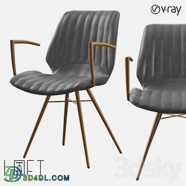 Chair - Chair LoftDesigne 2699 model
