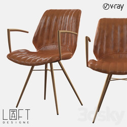 Chair - Chair LoftDesigne 2700 model 