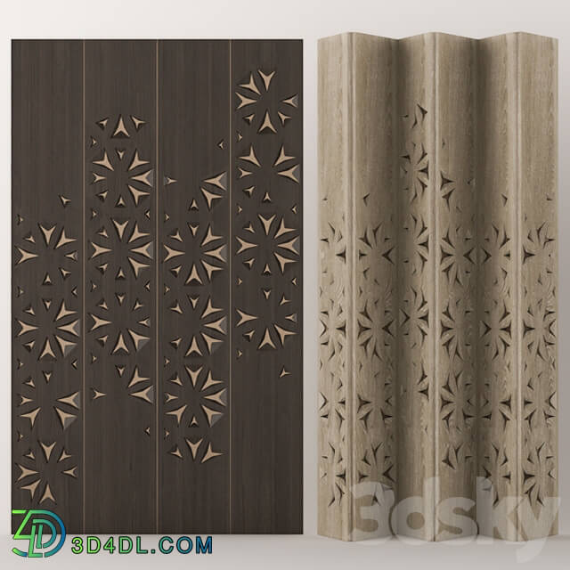 Other decorative objects - Wooden panel