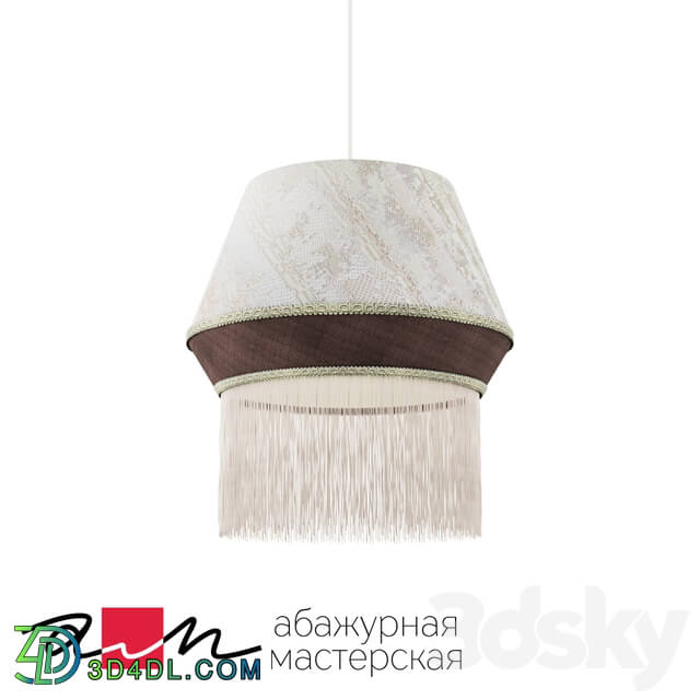 Chandelier - Pendant lamp _IRISH_ _OM_