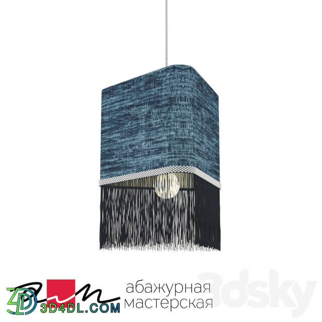 Chandelier - Chicago Style Pendant Lamp _om_