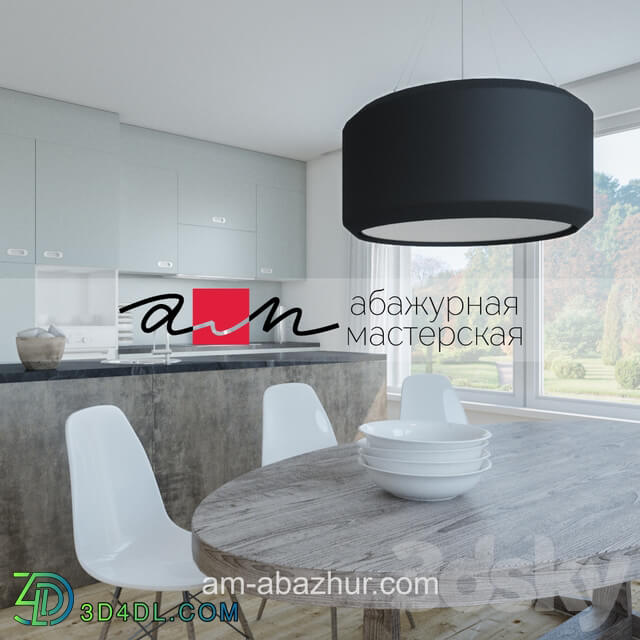 Chandelier - Pendant Lamp _dutik_ _om_