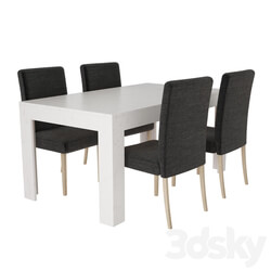 Table _ Chair - table and chair 003 