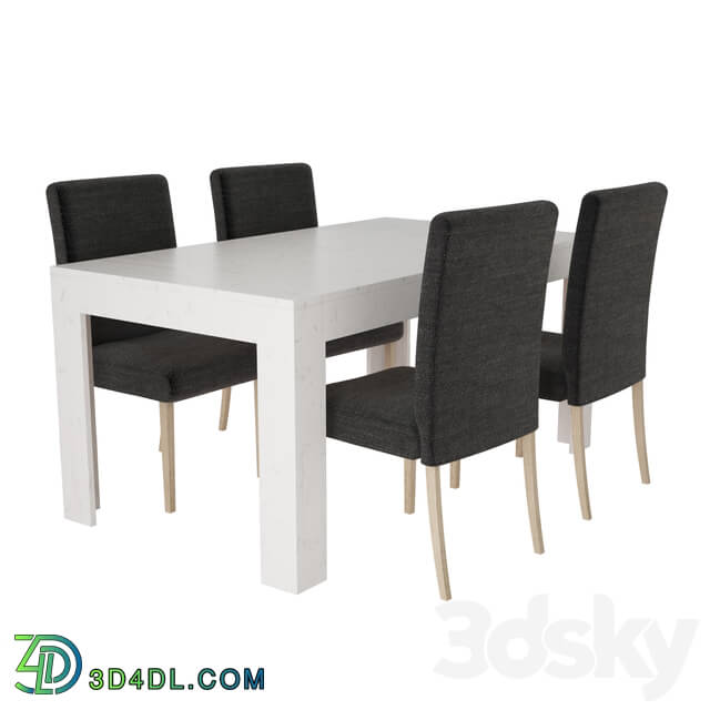 Table _ Chair - table and chair 003