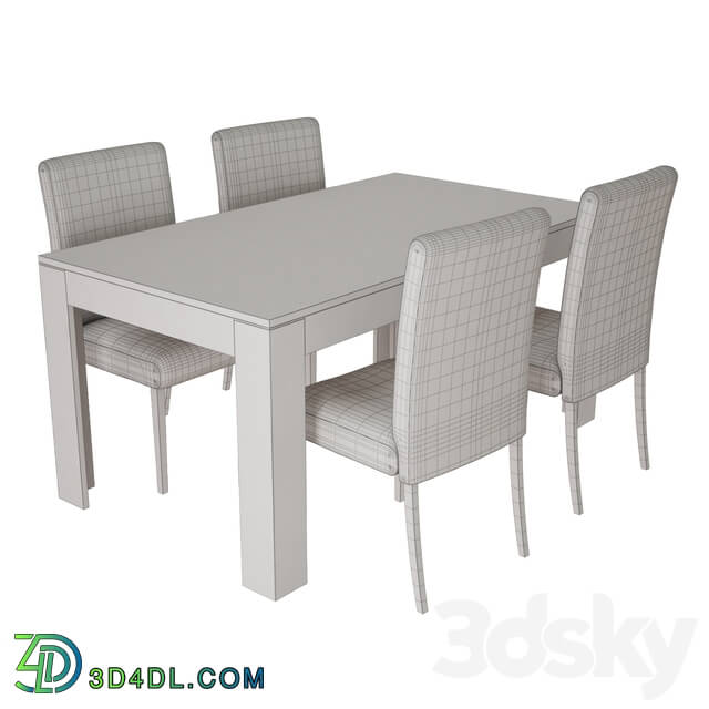 Table _ Chair - table and chair 003