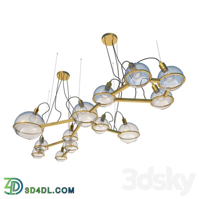 Chandelier - Chandelier _Virgo_ _Virgo Constellation_ art. 20898 by Pikartlights _ Let__39_s Design