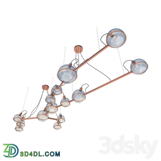 Chandelier - Chandelier _Taurus_ _Taurus Constellation_ art. 20894 from Pikartlights _ Let__39_s Design