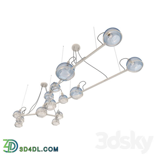 Chandelier - Chandelier _Taurus_ _Taurus Constellation_ art. 20894 from Pikartlights _ Let__39_s Design